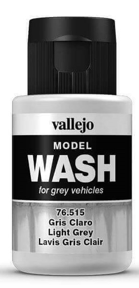 Vallejo Wash Light Gray